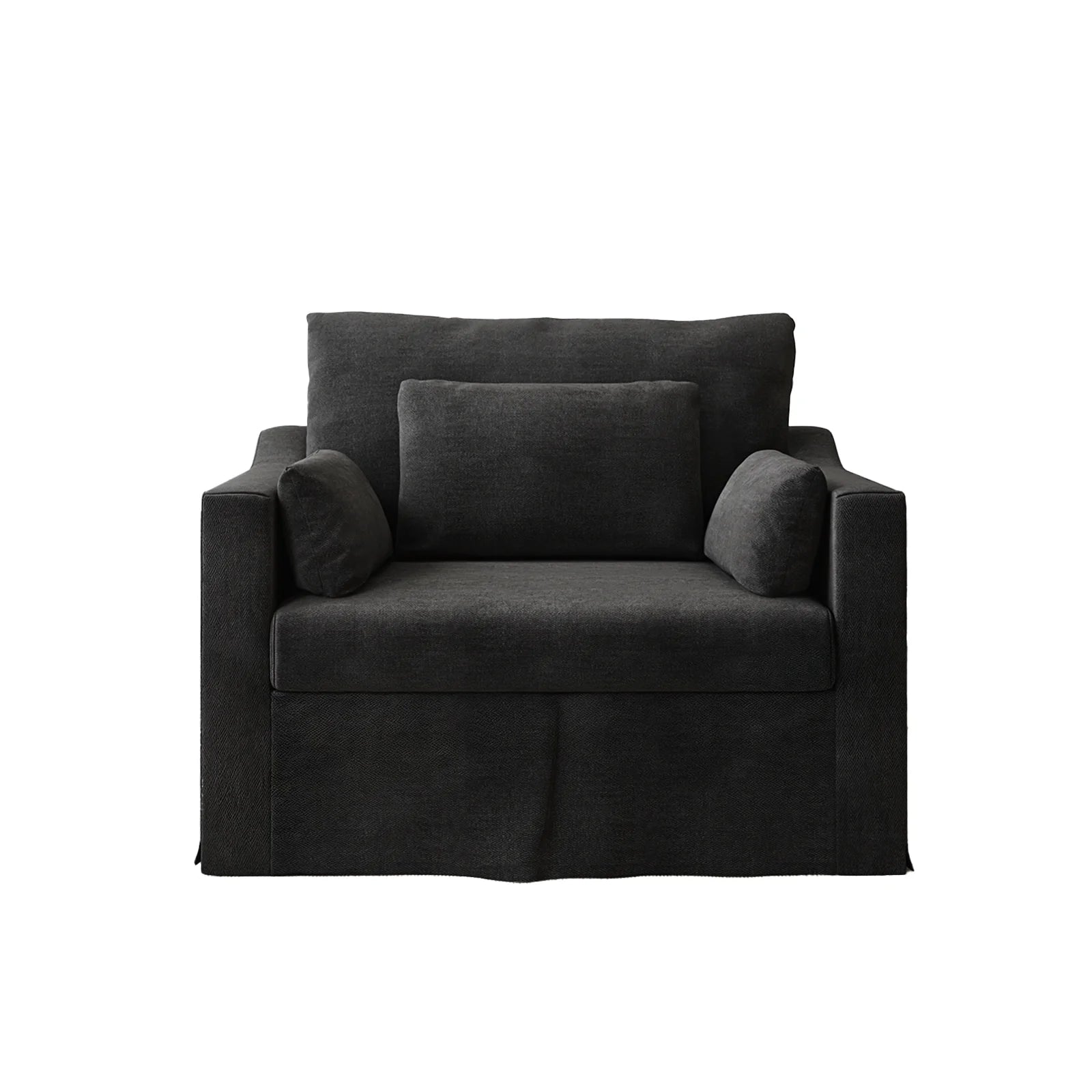 Slipcovered Living Room Chair