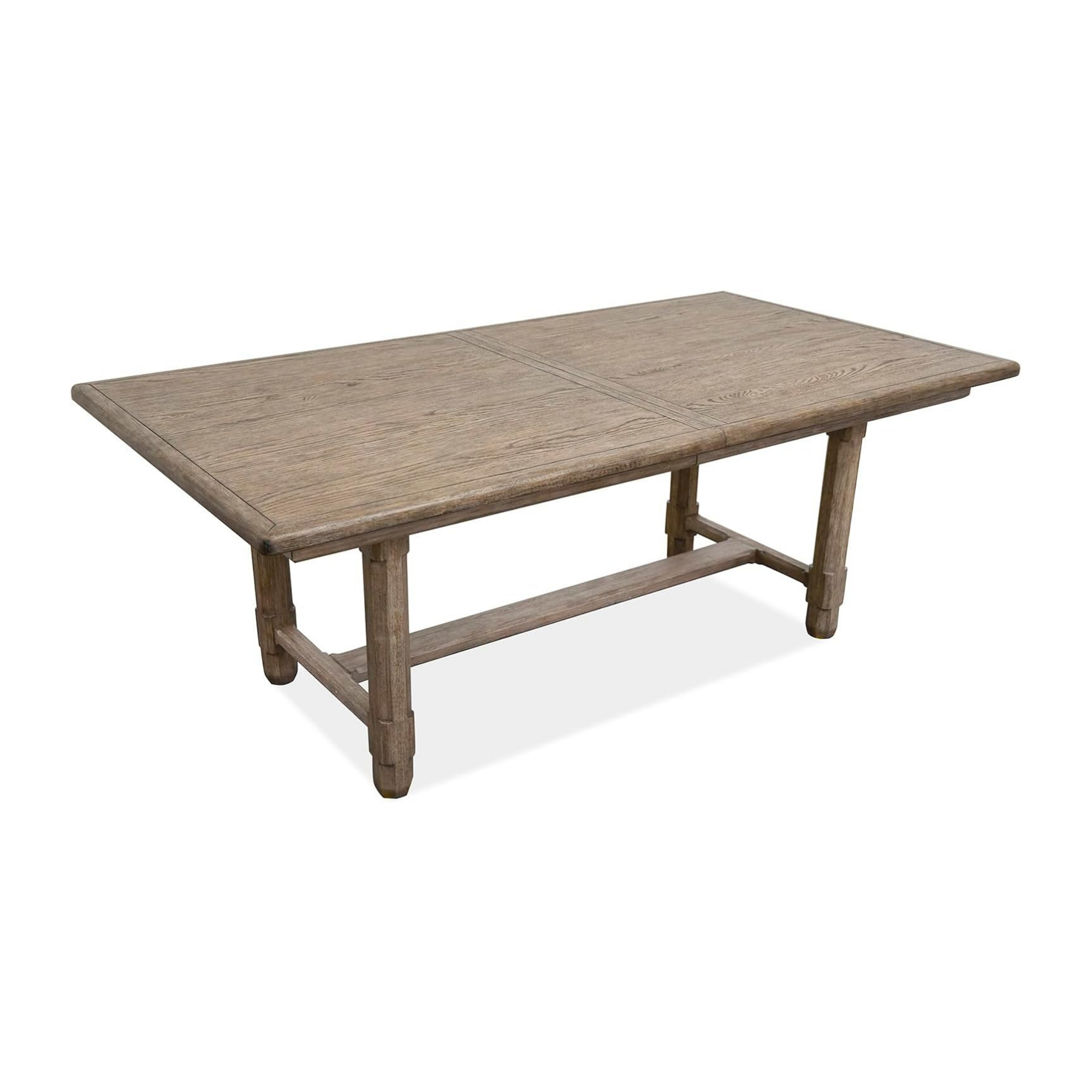 Magnussen Claremont Rectangular Dining Table in Smokey Taupe