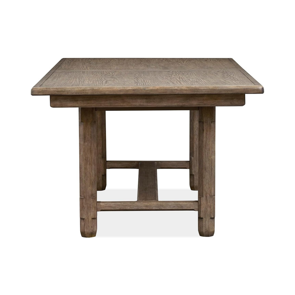 Magnussen Claremont Rectangular Dining Table in Smokey Taupe