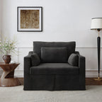 Slipcovered Living Room Chair