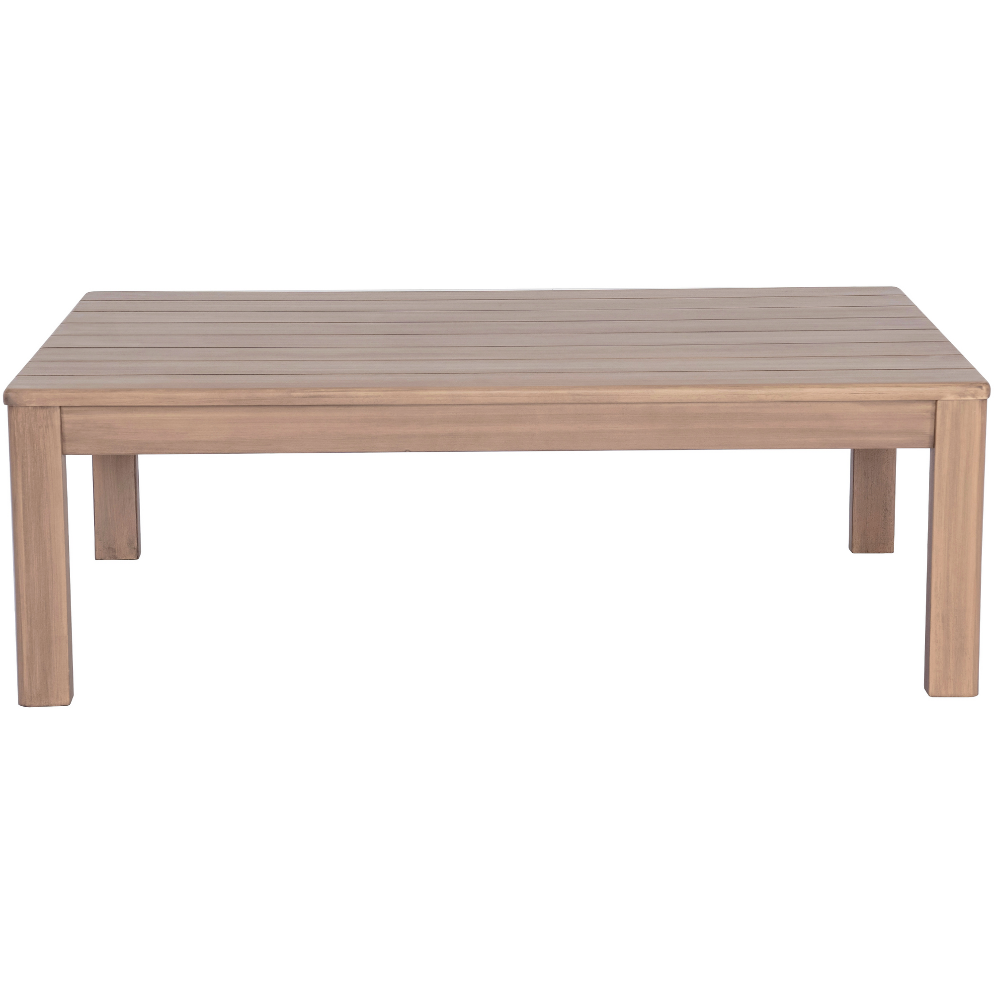 Newport Acacia Wood Outdoor Coffee Table