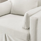 Slipcovered Living Room Chair