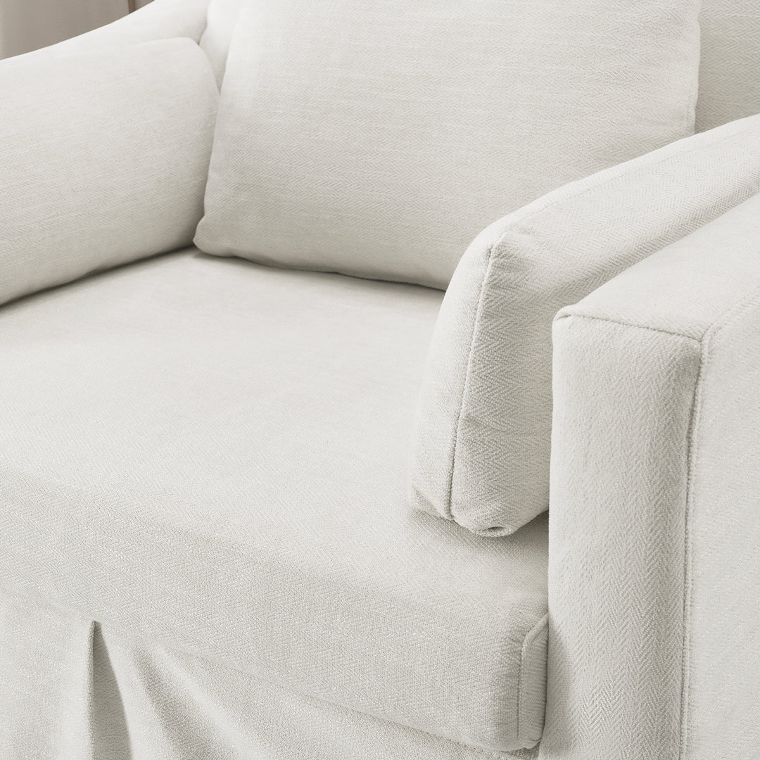 Slipcovered Living Room Chair