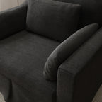 Slipcovered Living Room Chair