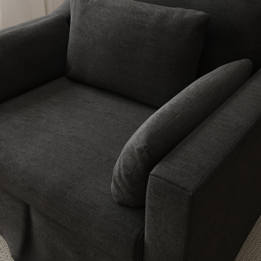 Slipcovered Living Room Chair