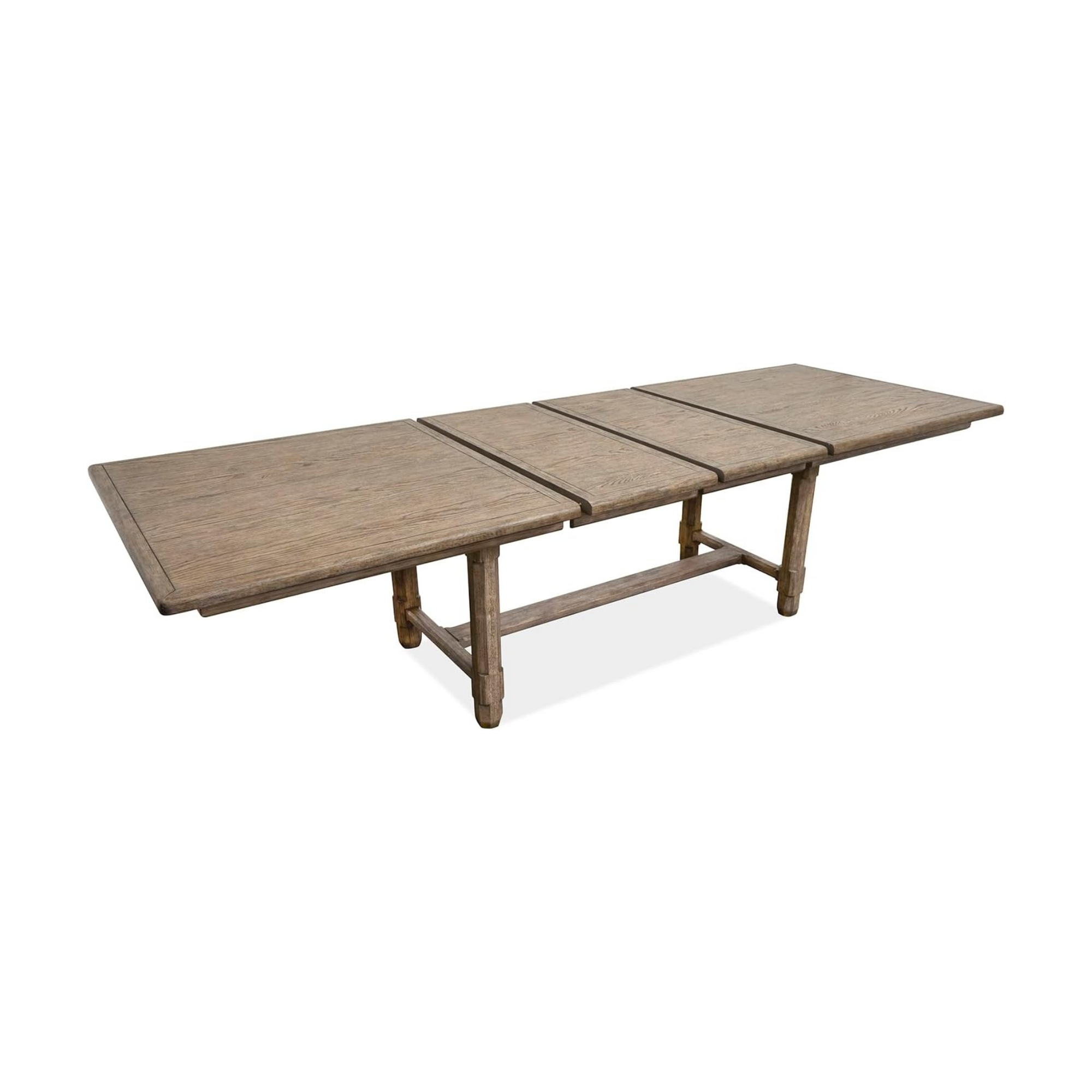 Magnussen Claremont Rectangular Dining Table in Smokey Taupe