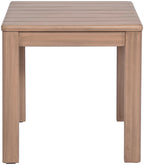Newport Acacia Wood Outdoor Patio End / Side Table