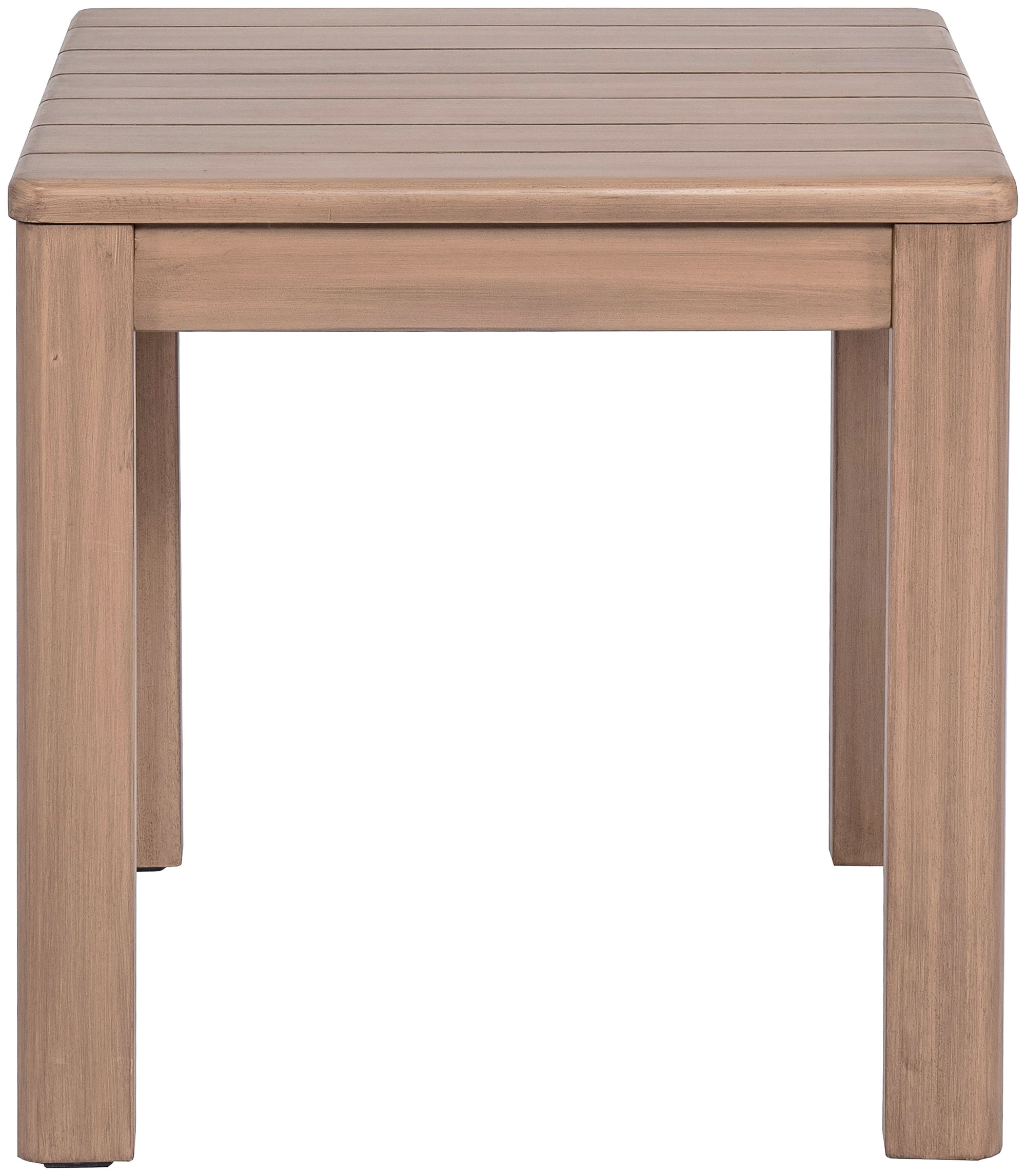 Newport Acacia Wood Outdoor Patio End / Side Table