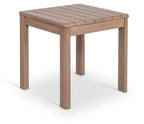 Newport Acacia Wood Outdoor Patio End / Side Table