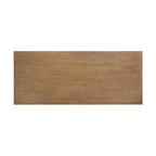 Magnussen Home Lindon Belgian Wheat Trestle Dining Table
