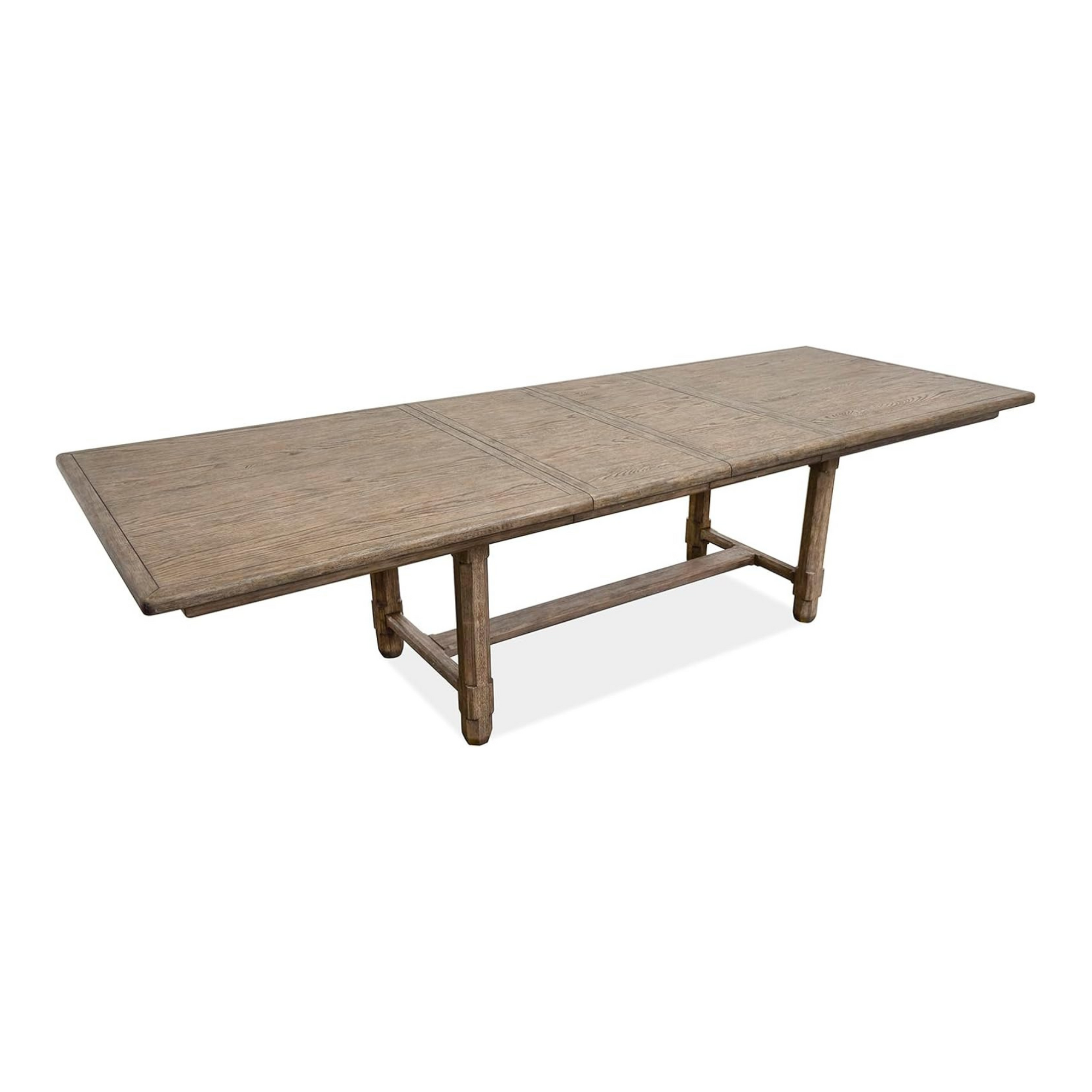 Magnussen Claremont Rectangular Dining Table in Smokey Taupe