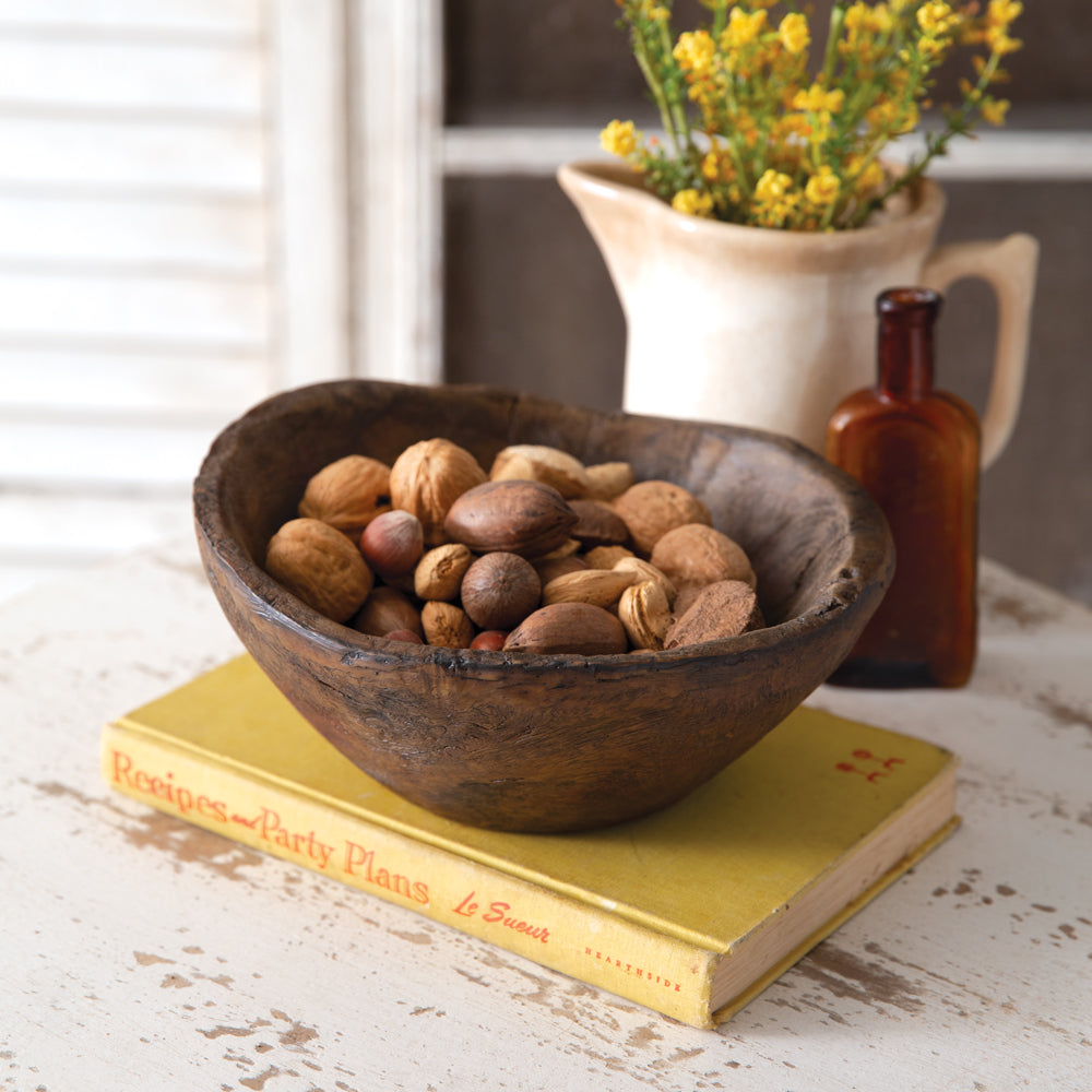 Colonial Tin Works Primitive Bowl