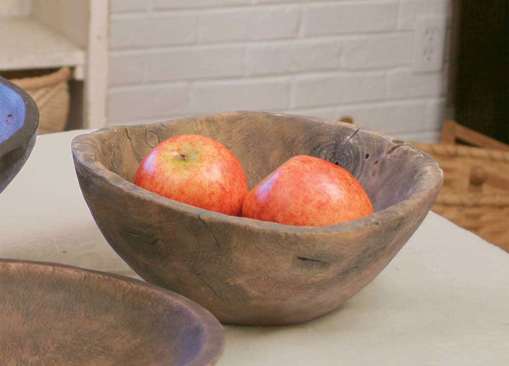 Colonial Tin Works Primitive Bowl