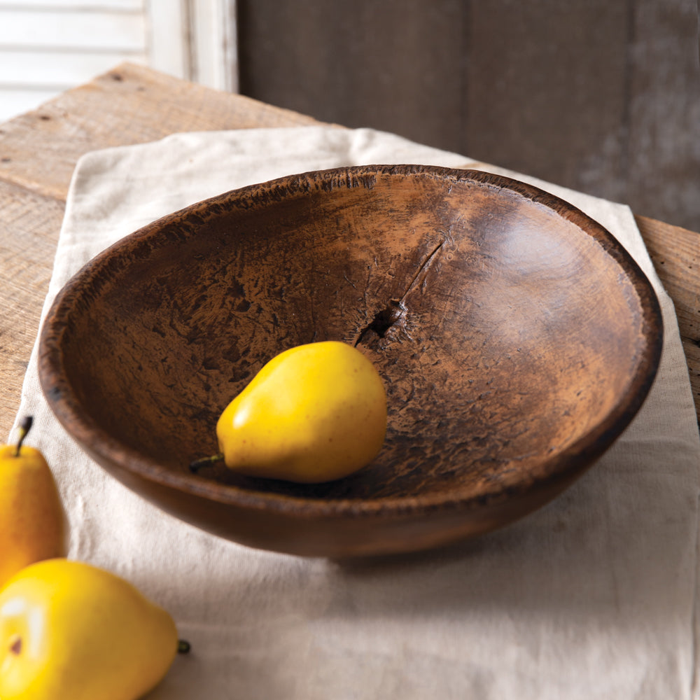 Colonial Tin Works Large Farmhouse Bowl