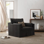 Slipcovered Living Room Chair