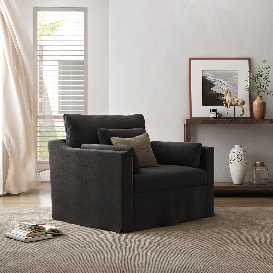 Slipcovered Living Room Chair