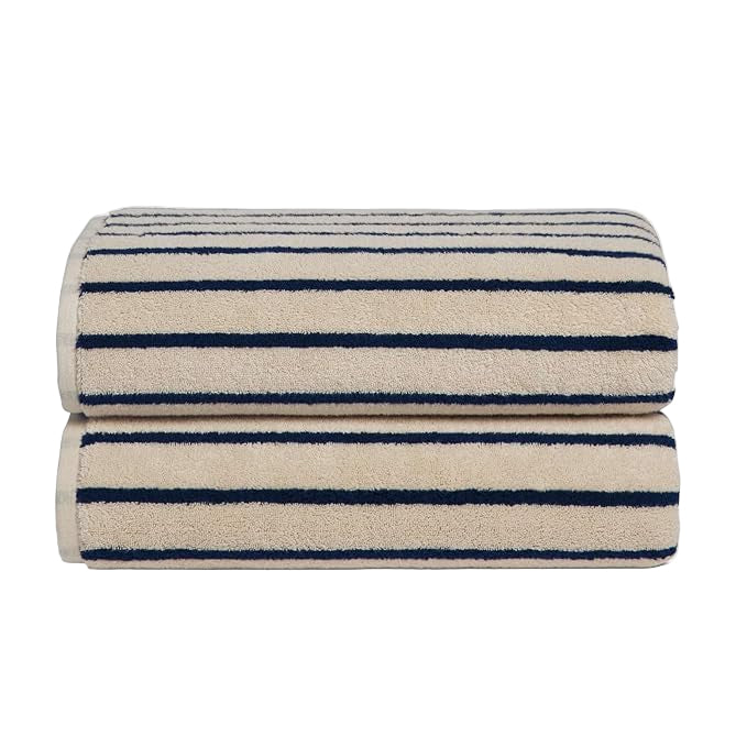 Brooklinen Super-Plush Turkish Cotton Bath Towels (Set of 2)