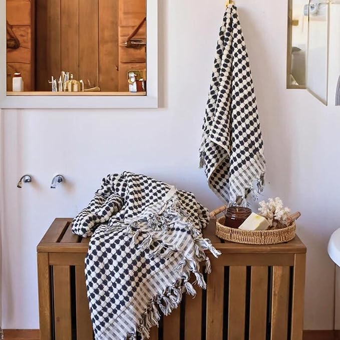Viva Maison 100% Organic Turkish Cotton Towels