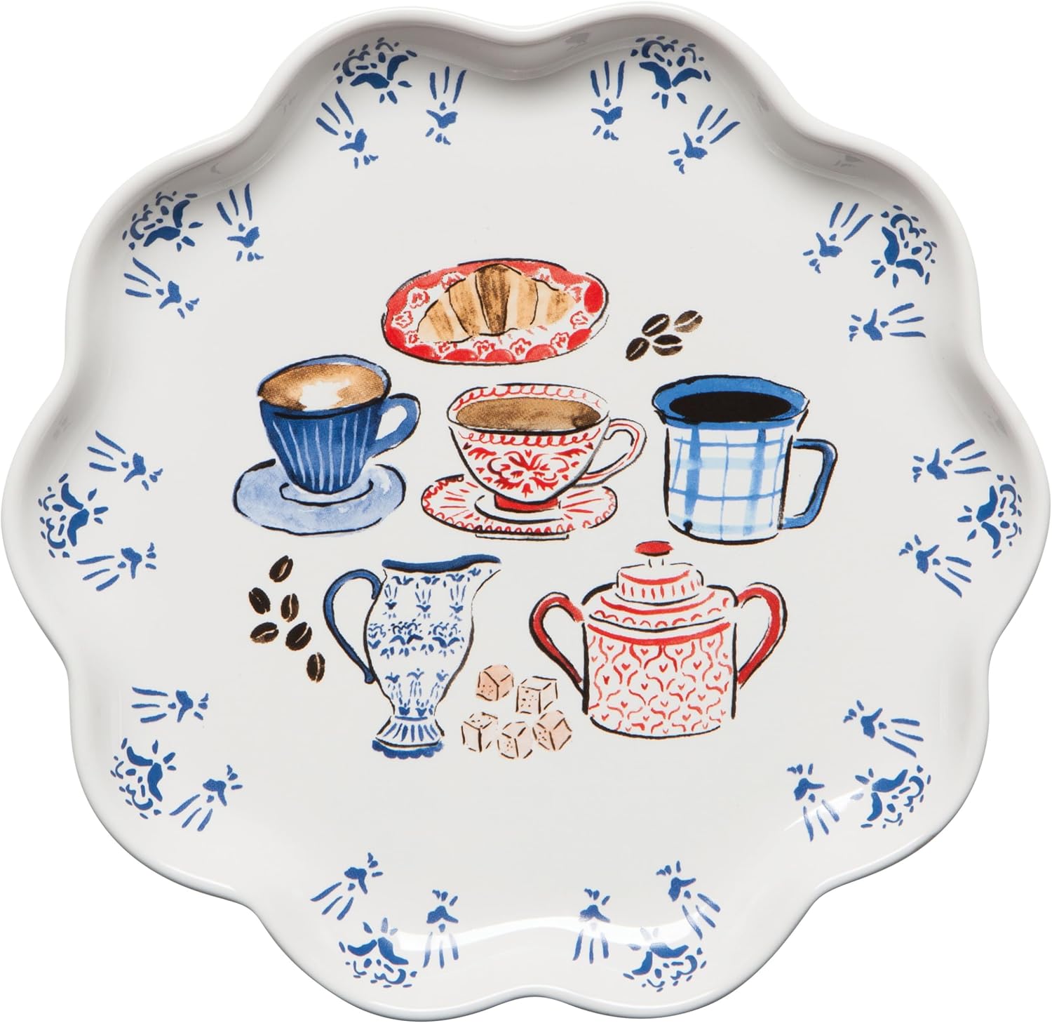 Appetizer Shaped Dish, Coffee Break