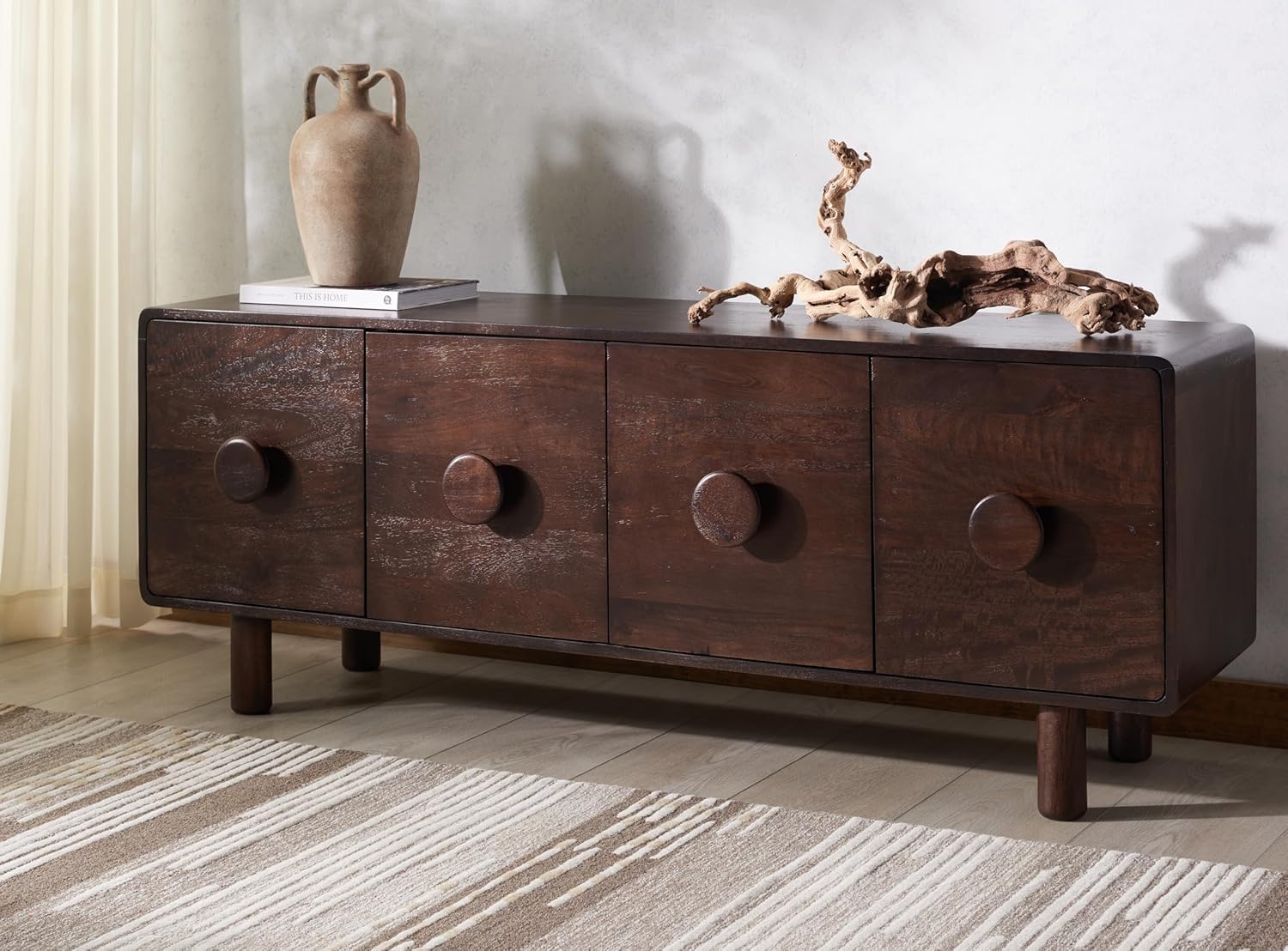 SAFAVIEH Jennamira Wood Sideboard