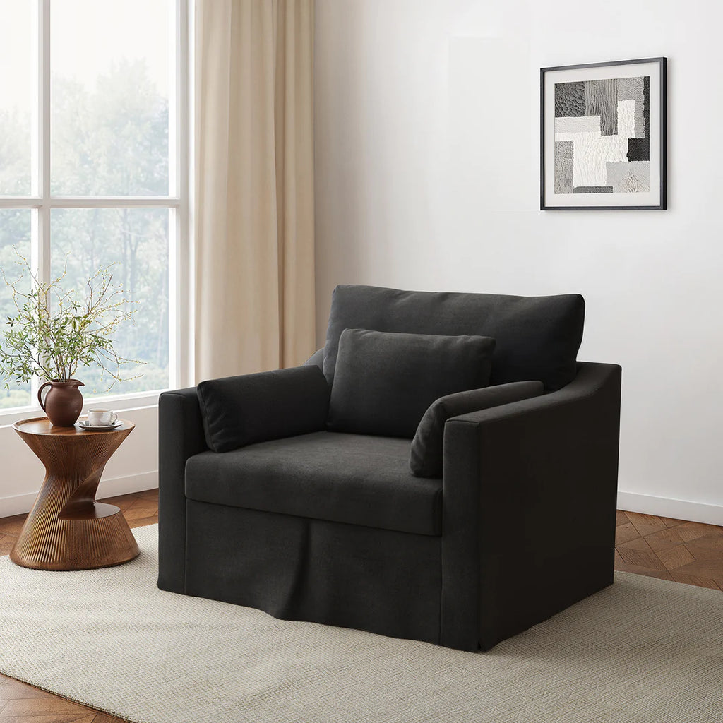 Slipcovered Living Room Chair