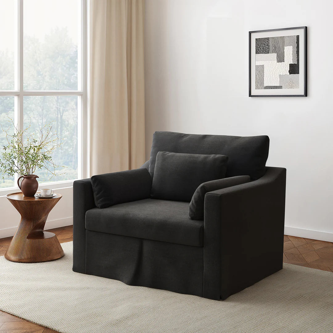 Slipcovered Living Room Chair