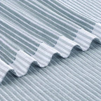 Martex Restore Sculpted Stripe Bath Towel