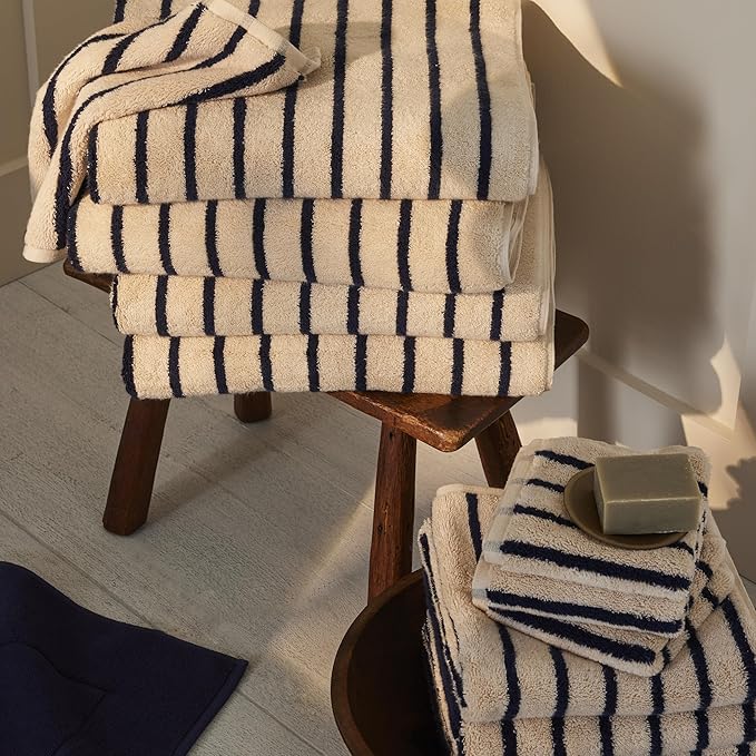 Brooklinen Super-Plush Turkish Cotton Bath Towels (Set of 2)