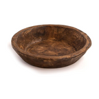 Red Barn Candle Company Wooden Dough Bowl - 12" Round