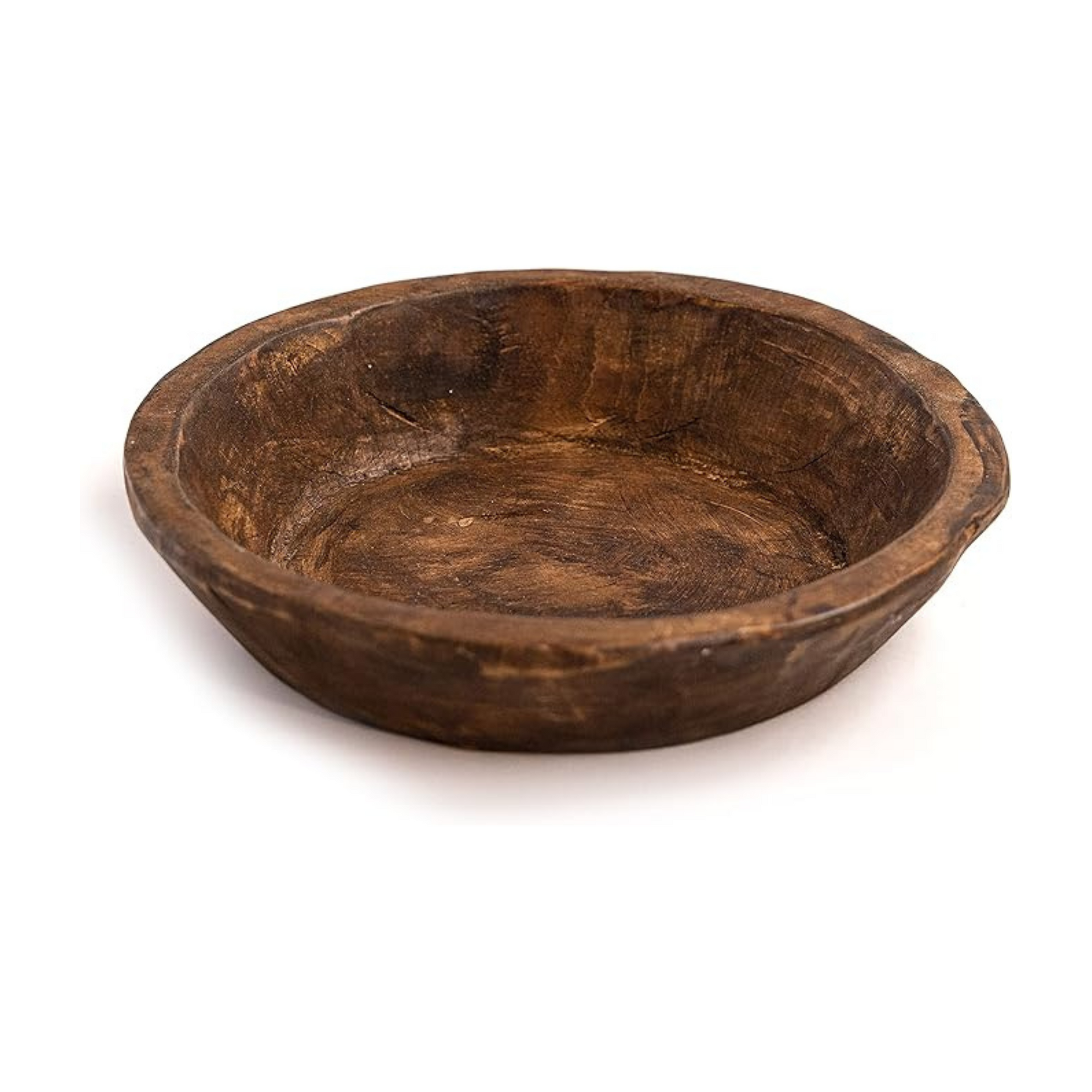 Red Barn Candle Company Wooden Dough Bowl - 12" Round