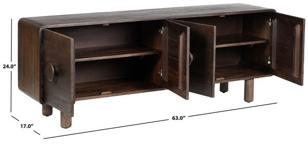 SAFAVIEH Jennamira Wood Sideboard