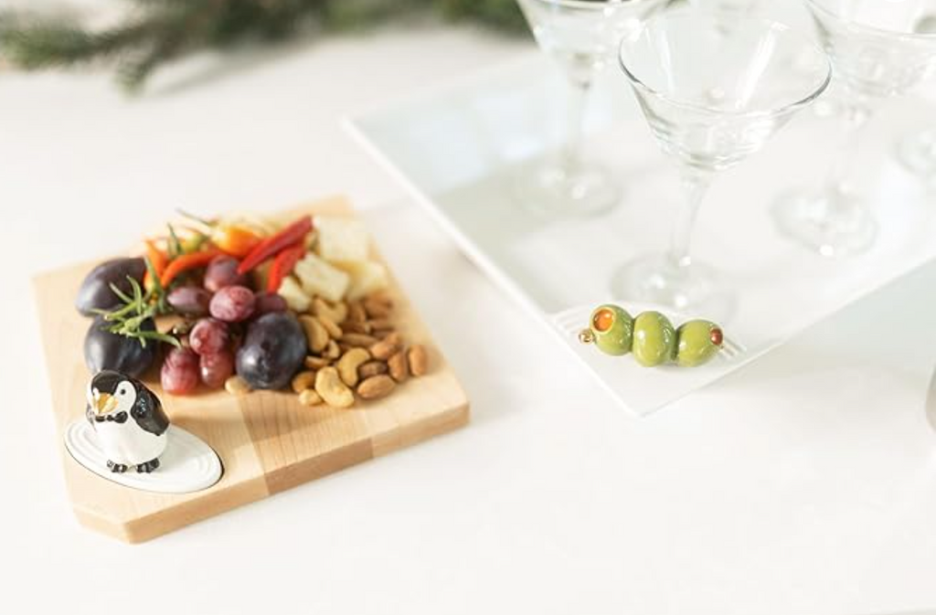 Hand-Painted Ceramic Olives