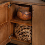 Classic Home Tacoma 4-Door Wood Sideboard Buffet