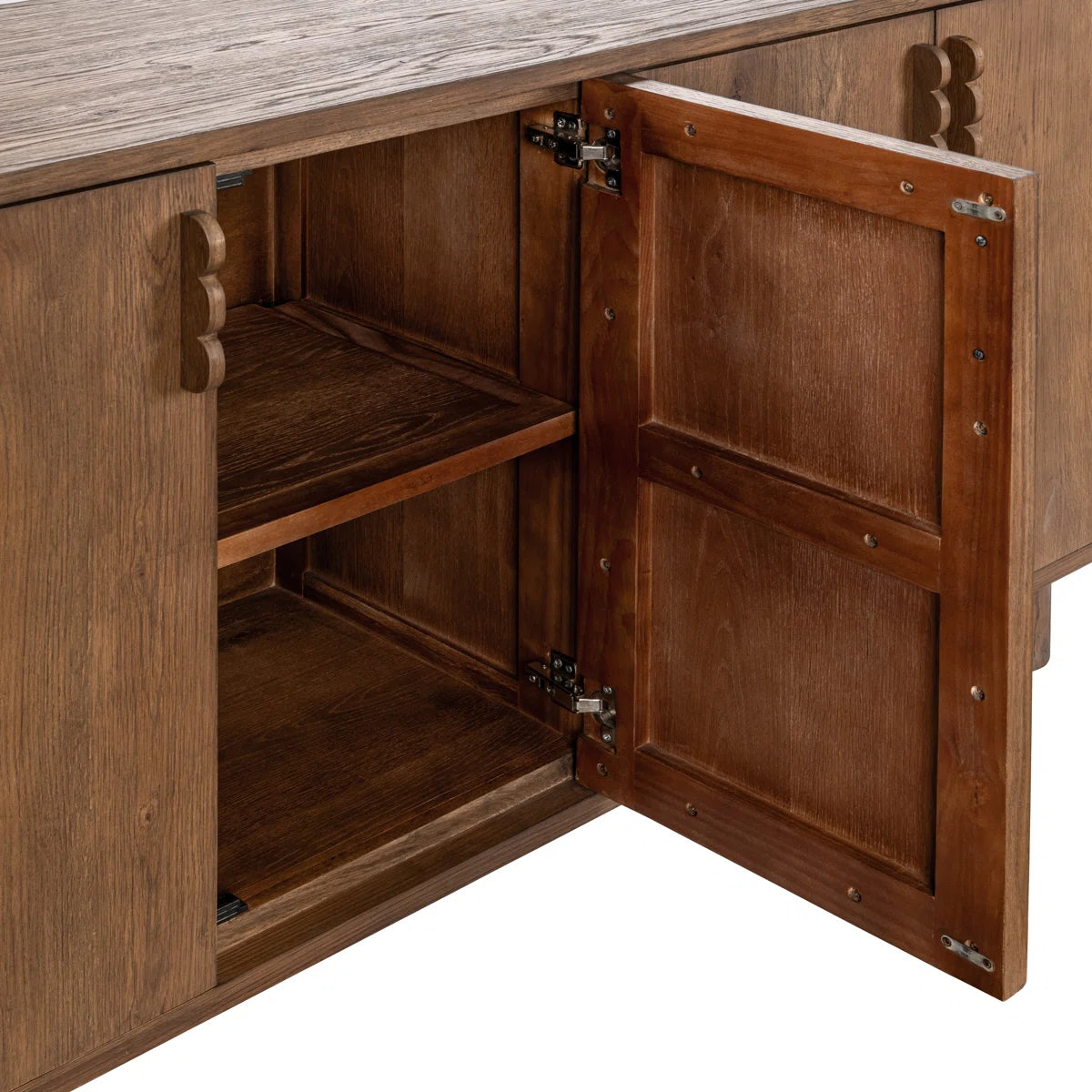 Classic Home Tacoma 4-Door Wood Sideboard Buffet
