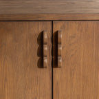 Classic Home Tacoma 4-Door Wood Sideboard Buffet