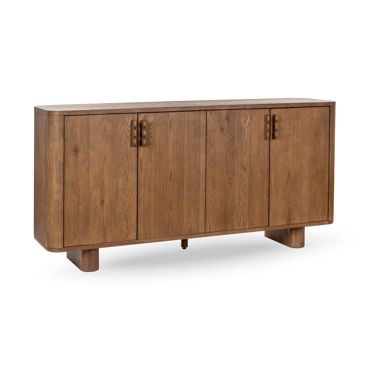 Classic Home Tacoma 4-Door Wood Sideboard Buffet
