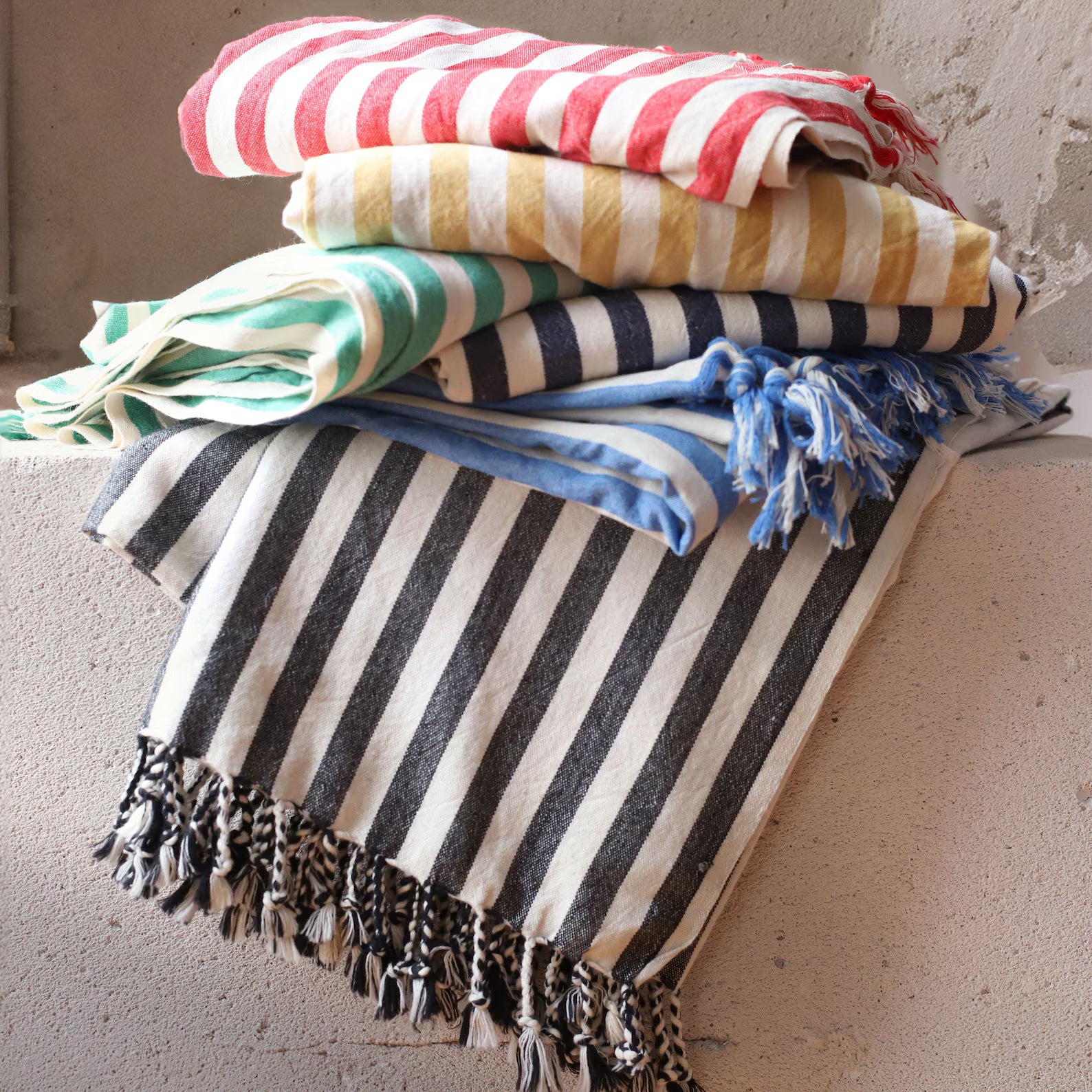 Viva Maison 100% Organic Turkish Cotton Towels
