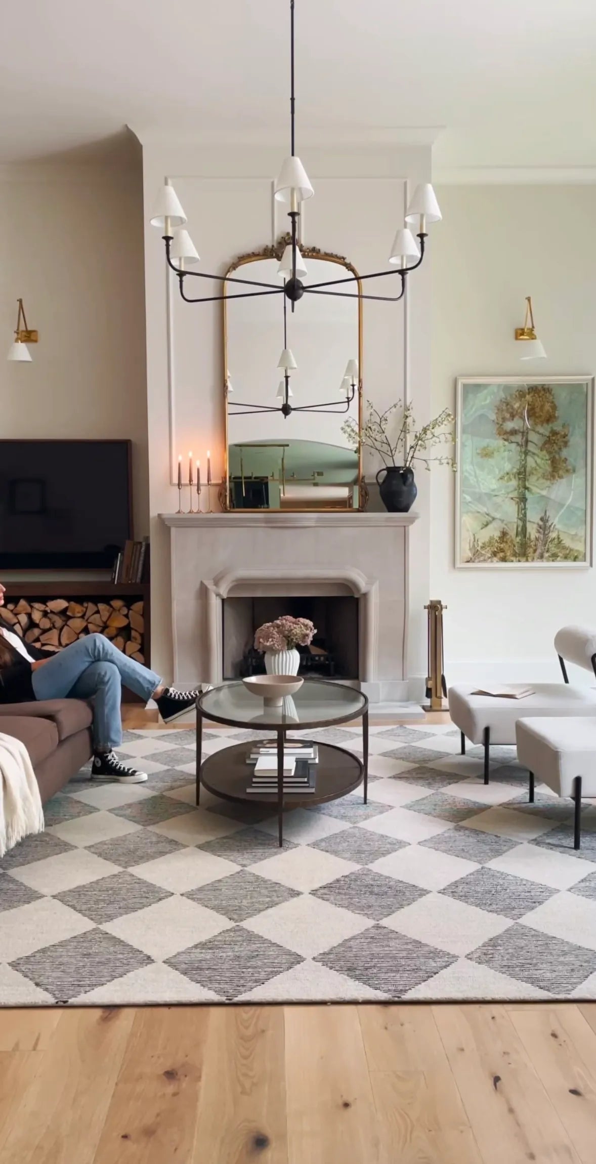 Loloi x Chris Loves Julia: Francis Collection Area Rug