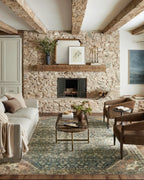 Loloi x Magnolia Home: Banks Collection Area Rug