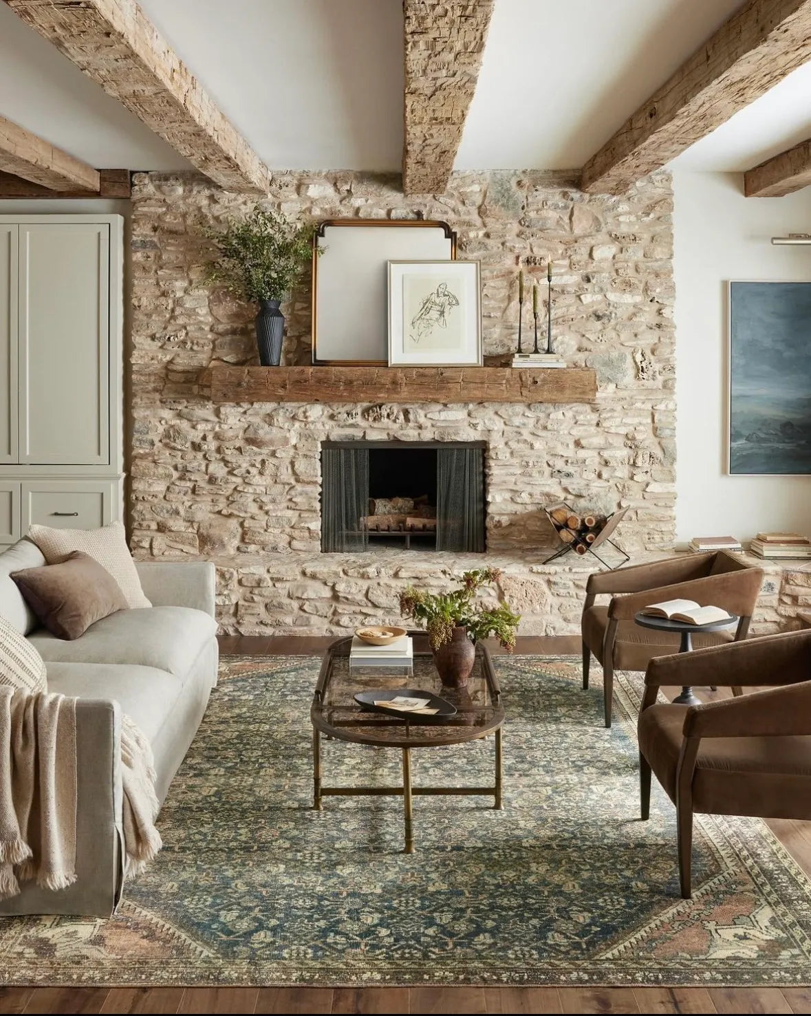 Loloi x Magnolia Home: Banks Collection Area Rug