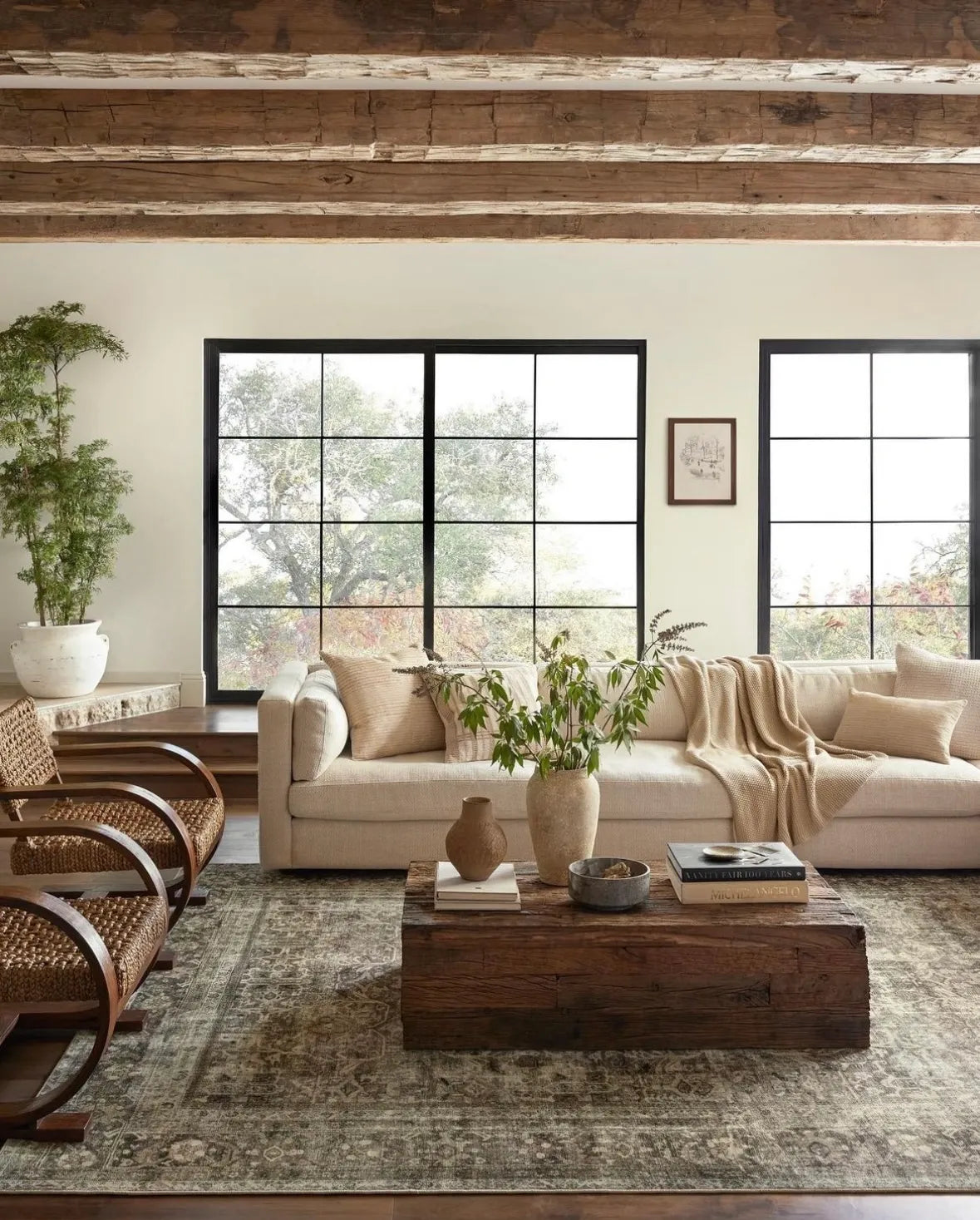 Loloi x Magnolia Home: Banks Collection Area Rug