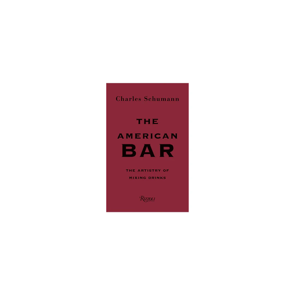 The American Bar: The Artistry of Mixing Drinks